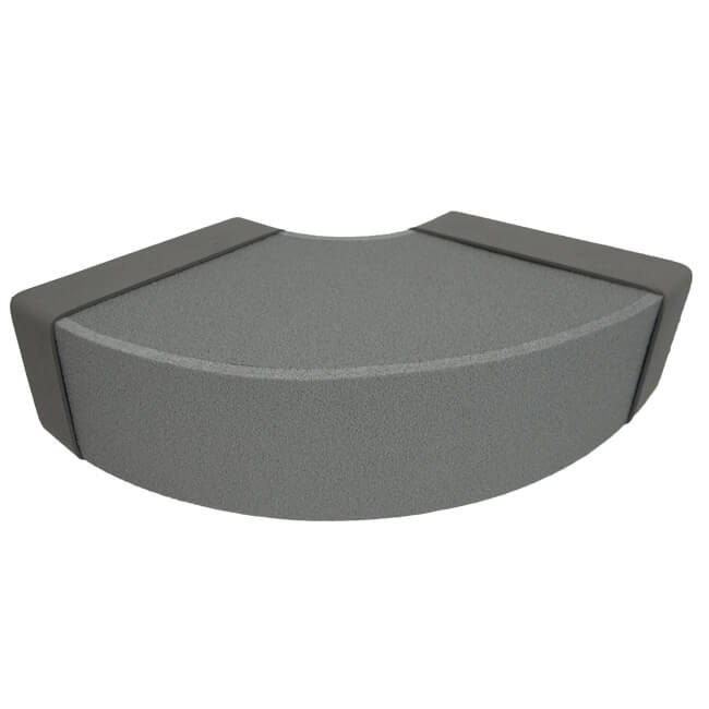 Termoducto codo 90 grados 220x80 mm horizontal