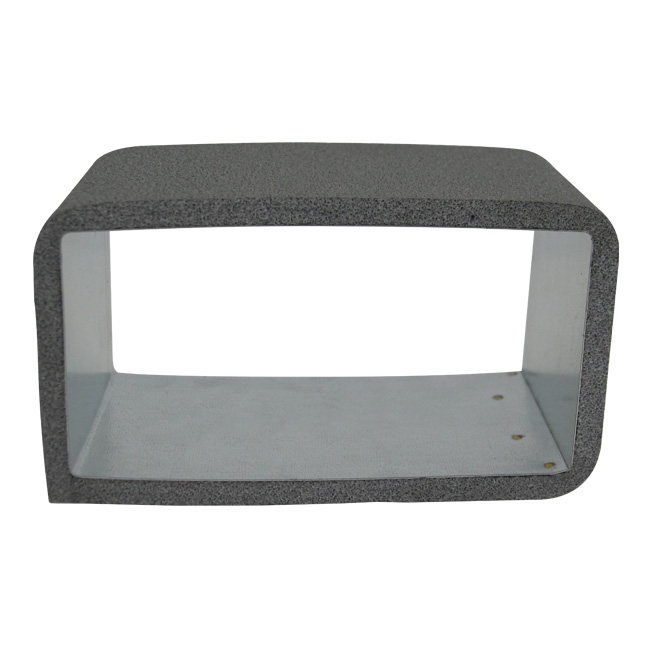 Conector termoducto 170x80 para conductos