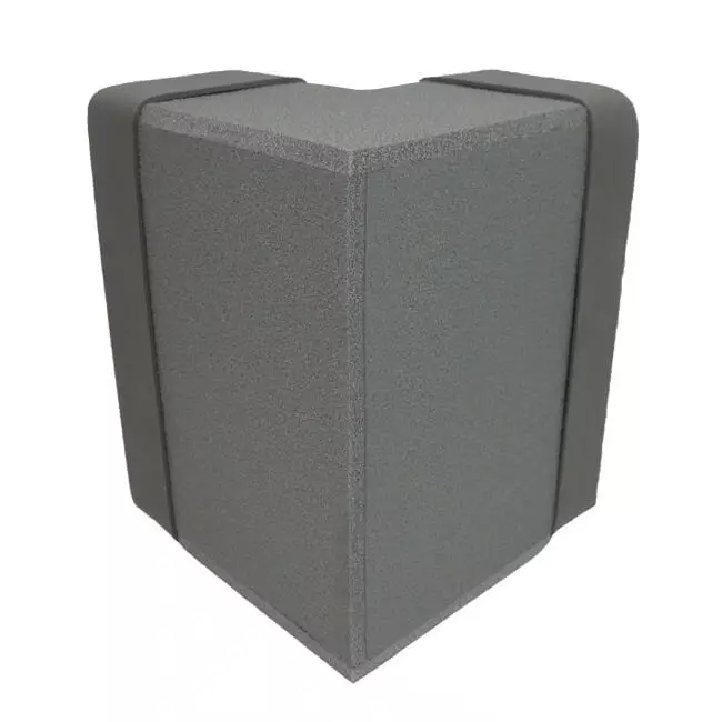 Termoducto codo 90 grados 170x80 vertical para canalización