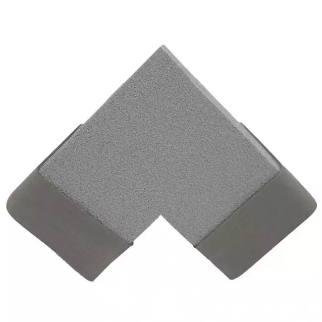 Termoducto codo 90 grados 170x80 vertical para canalización