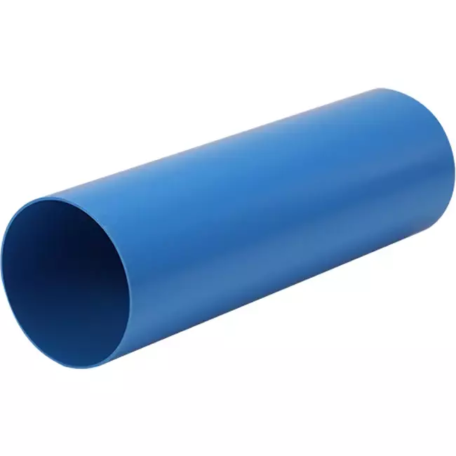 Wavin Ventiza canal 1,5 m PVC redondo 125 mm S/S