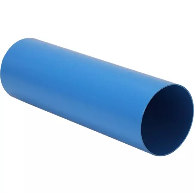 Wavin Ventiza canal 1,5 m PVC redondo 125 mm S/S