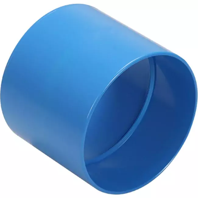 Wavin Ventiza conector de pegamento PVC redondo 80 mm M/M