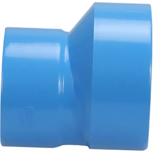 Wavin Ventiza adaptador PVC redondo 160 mm a 125 mm excéntrico S/M