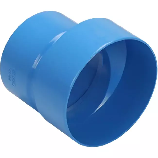 Wavin Ventiza adaptador PVC redondo 160 mm a 125 mm excéntrico S/M
