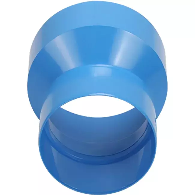 Wavin Ventiza adaptador PVC redondo 160 mm a 125 mm excéntrico S/M
