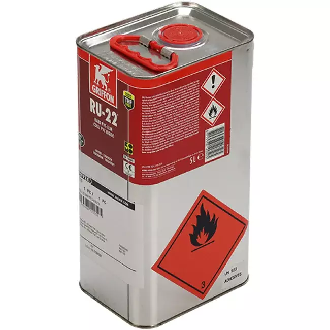 Adhesivo PVC Griffon RU-22 5L