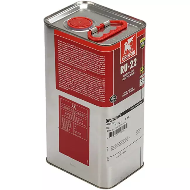 Adhesivo PVC Griffon RU-22 5L