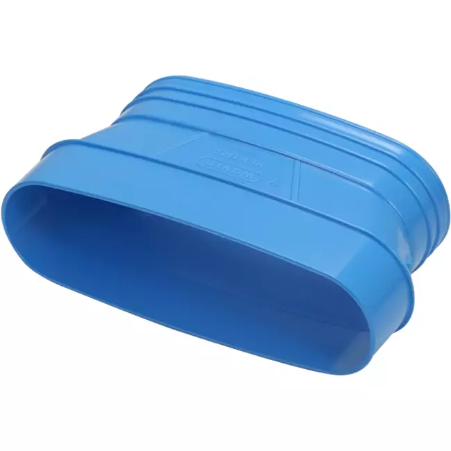 Wavin Ventiza Transición PVC ovalada 235x80 mm a 195x80 mm M/S