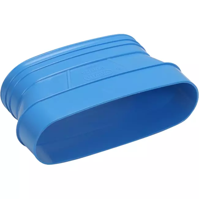 Wavin Ventiza Transición PVC ovalada 235x80 mm a 195x80 mm M/S
