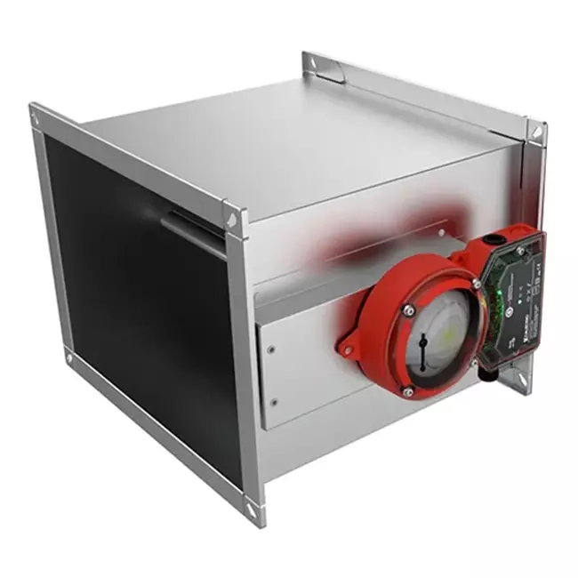 Sensor de humo 230V para compuerta cortafuegos rectangular - E-FD A SSA 300x450 230