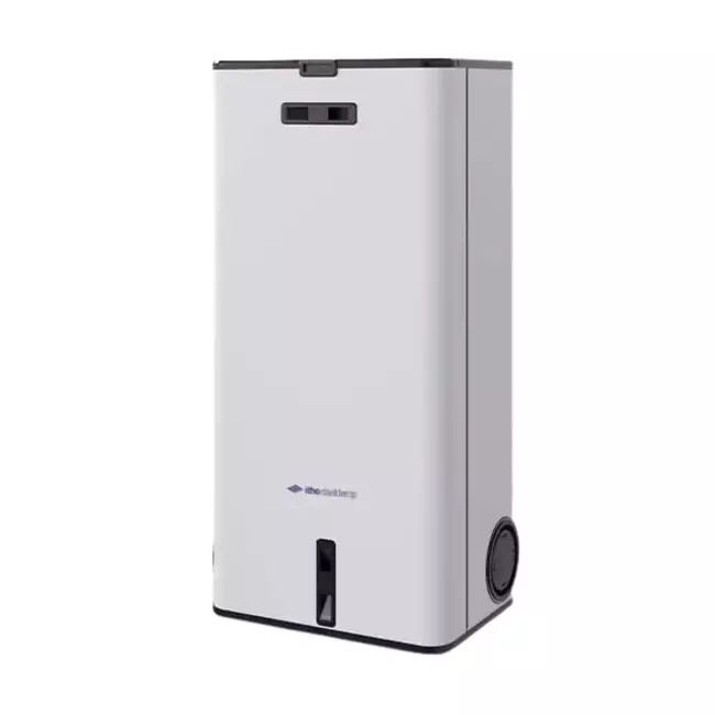 Itho Daalderop Depuradora HRU 300 V con válvula antihielo 300m3/h
