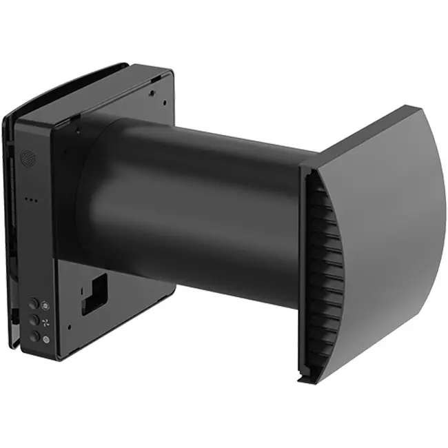 Recuperador de calor descentralizado Econox Eco Pair Plus SG-ERV-150 negro