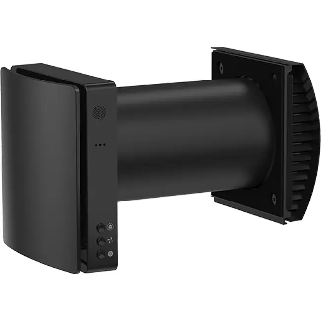 Recuperador de calor descentralizado Econox Eco Pair Plus SG-ERV-150 negro