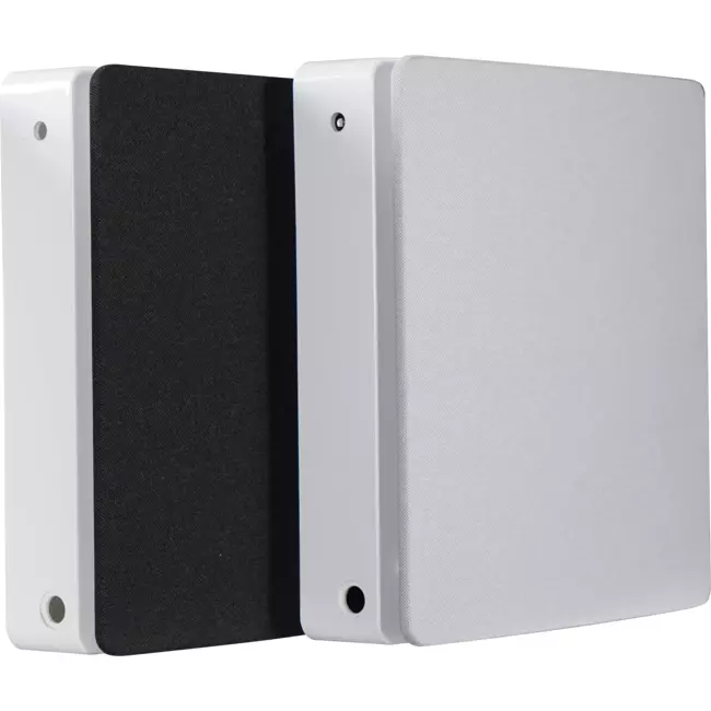 Panel de cubierta gris Econox Eco Pair Plus para unidad VMC descentralizada SG-ERV-150