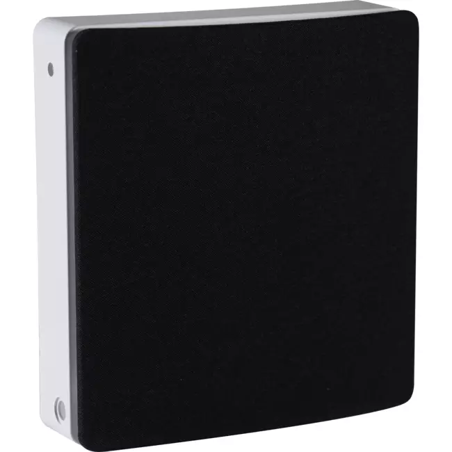 Panel de cubierta negro Econox Eco Pair Plus para unidad VMC descentralizada SG-ERV-150