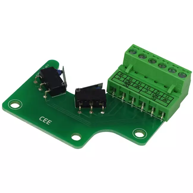 Kit S de compuerta cortafuegos rectangular de doble contacto - KIT E-FD A R25S