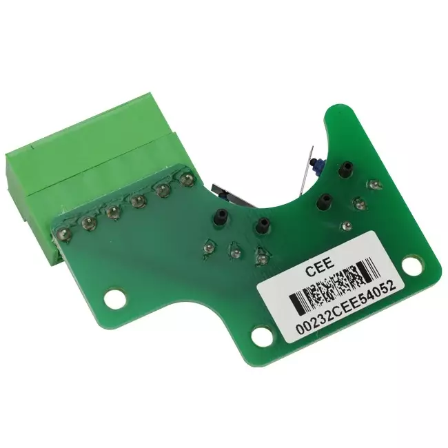 Kit S de compuerta cortafuegos rectangular de doble contacto - KIT E-FD A R25S