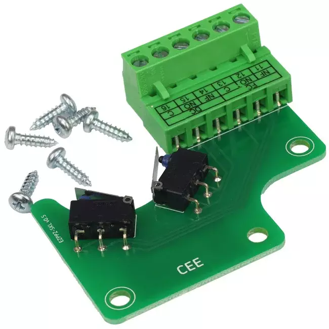 Kit S de compuerta cortafuegos rectangular de doble contacto - KIT E-FD A R25S