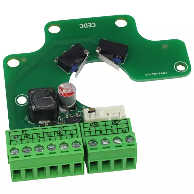 Kit S de compuerta cortafuegos rectangular de doble contacto - KIT E-FD A R40S