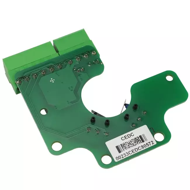 Kit S de compuerta cortafuegos rectangular de doble contacto - KIT E-FD A R40S