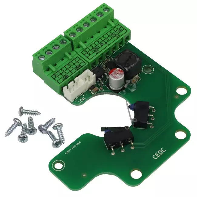 Kit S de compuerta cortafuegos rectangular de doble contacto - KIT E-FD A R40S