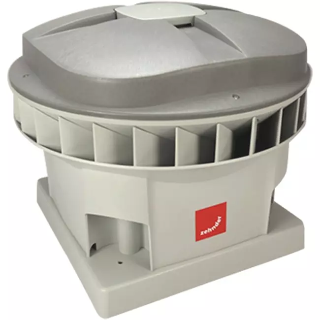 Zehnder ventilador de tejado ComfoRoof MX Manual 310 D