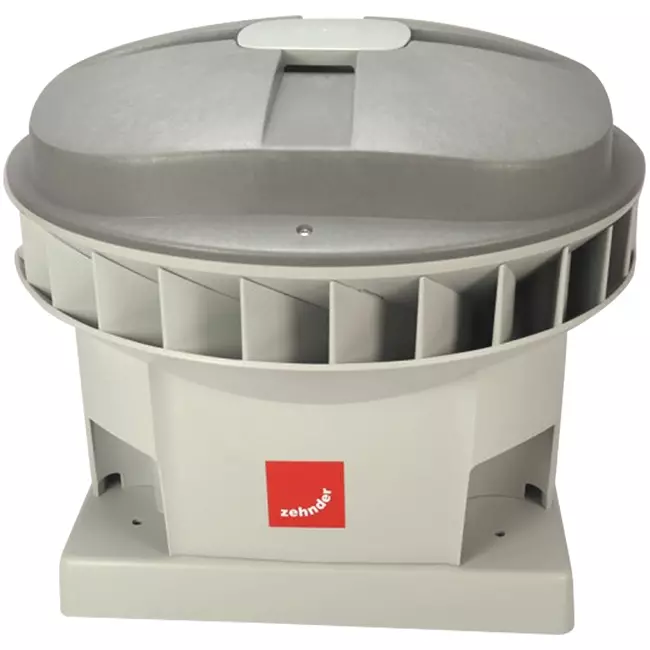 Zehnder ventilador de tejado ComfoRoof MX Manual 310 D