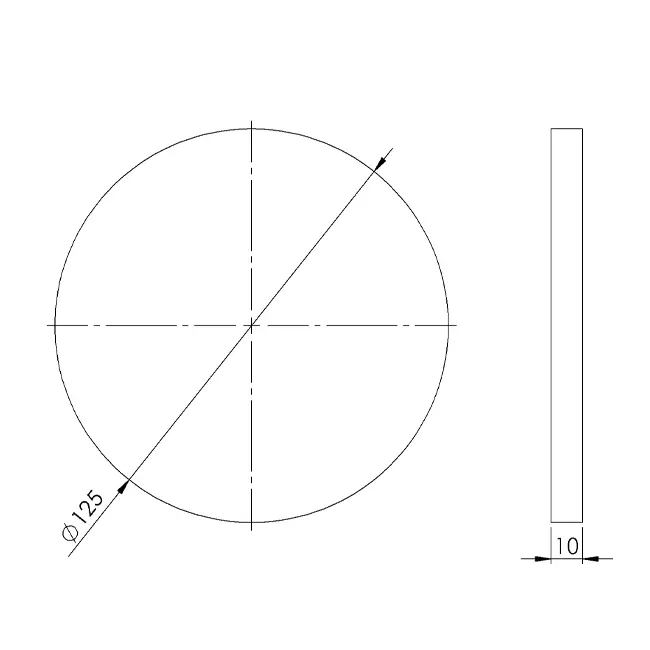Europlast filtro G4 para unidad de ventilación con recuperación de calor descentralizada - F125 G4 (3 piezas)