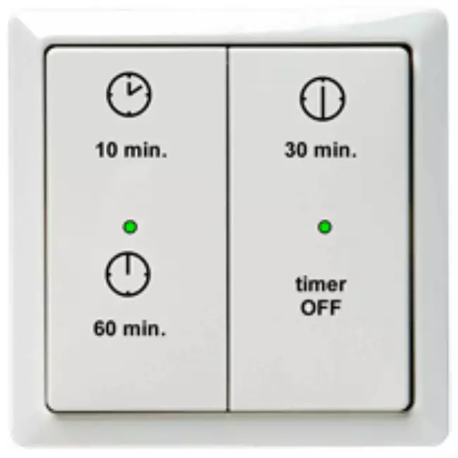 Temporizador inalámbrico Zehnder Stork mando de RF