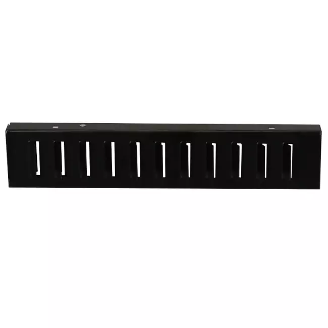 Compuerta espiral de rejilla 425x75 mm para tubo de 160 a 400 mm - DGS-D425x75