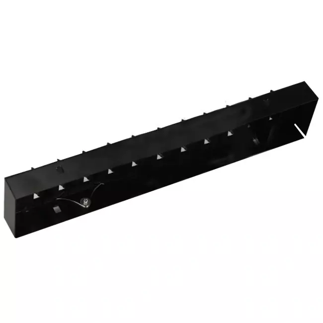 Compuerta espiral de rejilla 425x75 mm para tubo de 160 a 400 mm - DGS-D425x75