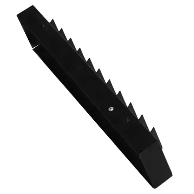 Compuerta espiral de rejilla 425x75 mm para tubo de 160 a 400 mm - DGS-D425x75