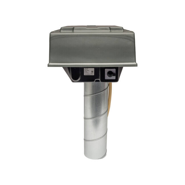 Orcon ventilador de tejado con conducto MPV-10W 420 m³/h con control RFT