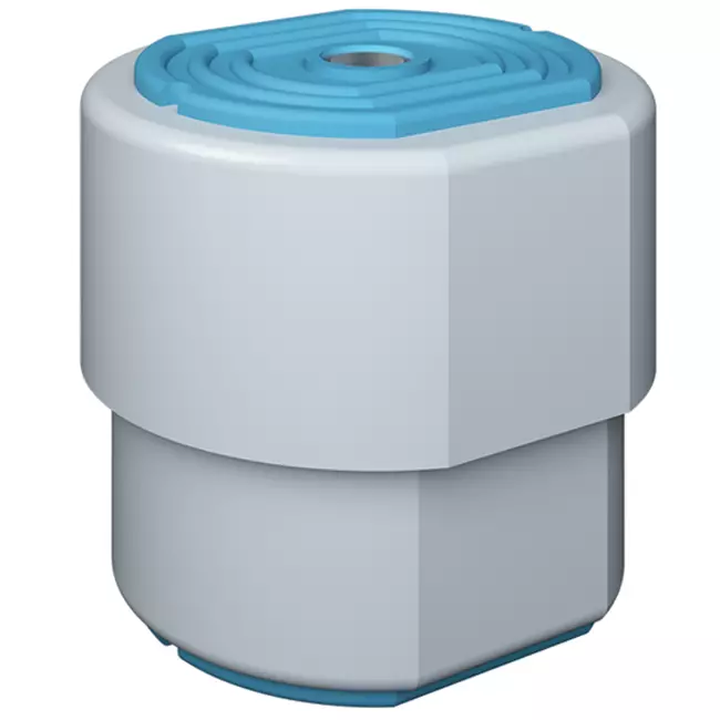 Kit de vibración ClimaConnect 1.2 azul/amarillo, con muelle, para unidades de hasta 80 KG