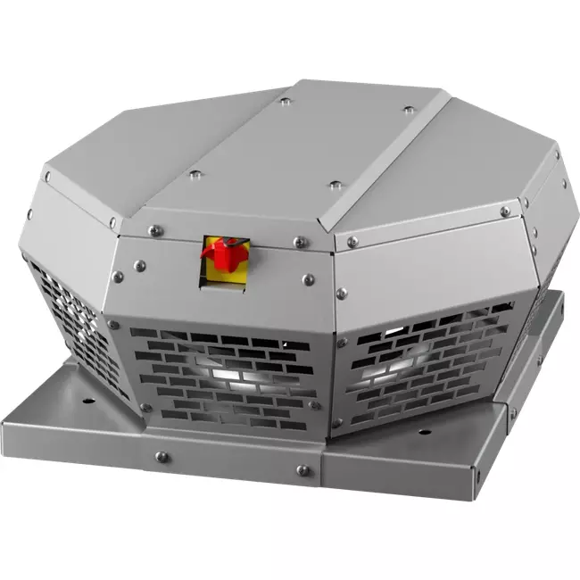 Ventilador horizontal de tejado metálico - DHA 250 ECP 40
