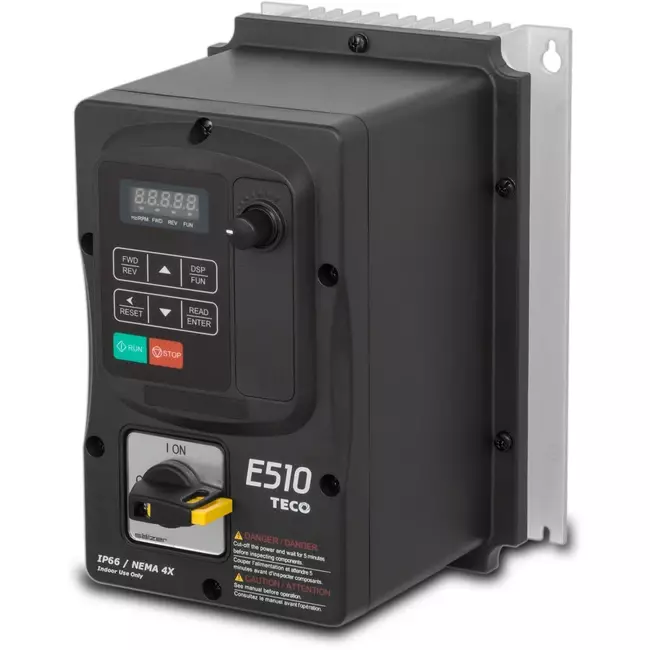 Convertidor de frecuencia 400V 3ph IP 66 - FU 75 03