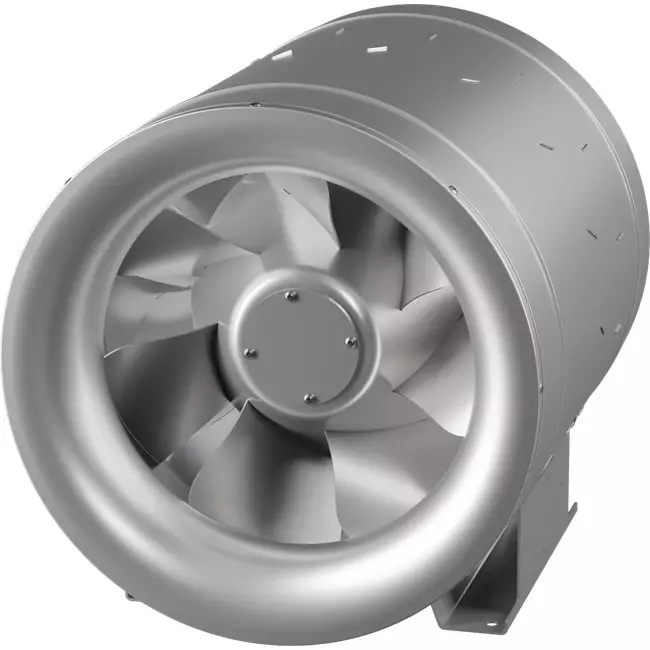 Ventilador tubular 560 mm caudal mixto ETALINE - EL 560 EC K01