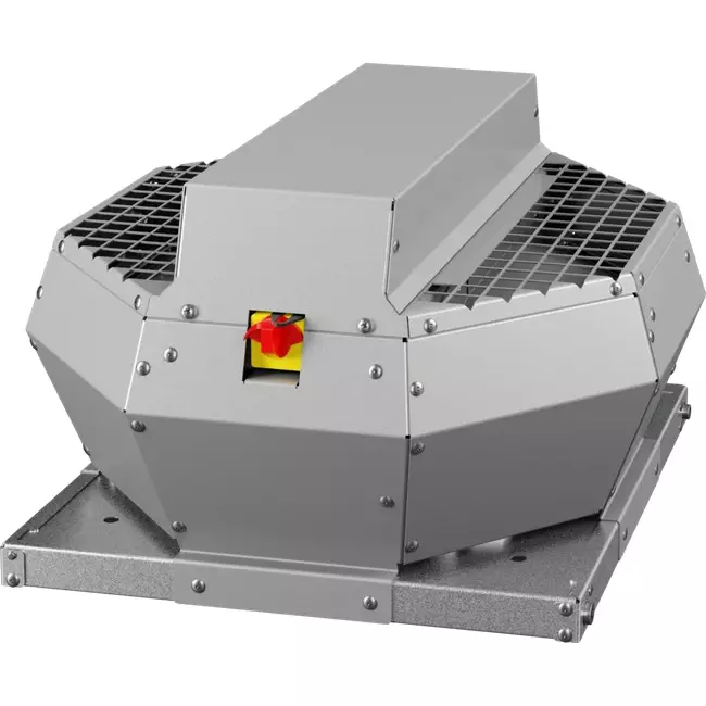 Control de presión constante vertical del ventilador de techo - DVA 190 EC O CRK 02