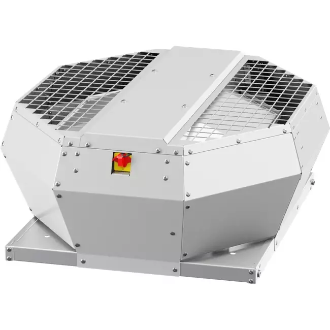 Ventilador de techo con regulación vertical de presión constante - DVA 280 EC O CRK 01
