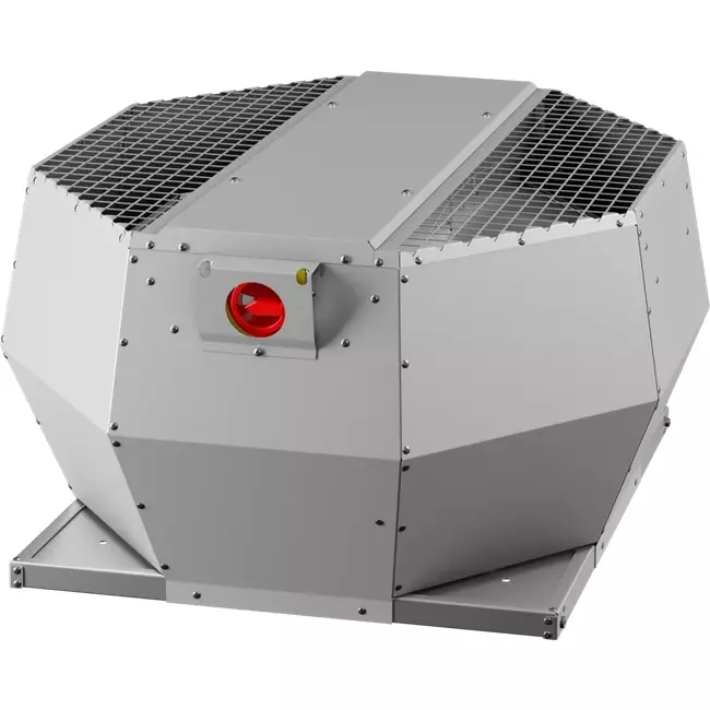 Control de presión constante vertical del ventilador de techo - DVA 450 EC O CRK 03
