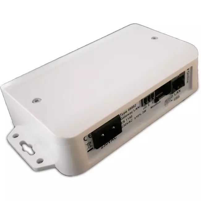 Pasarela Modbus a LAN Cloud ES1140 para unidades Ruck - COM 05