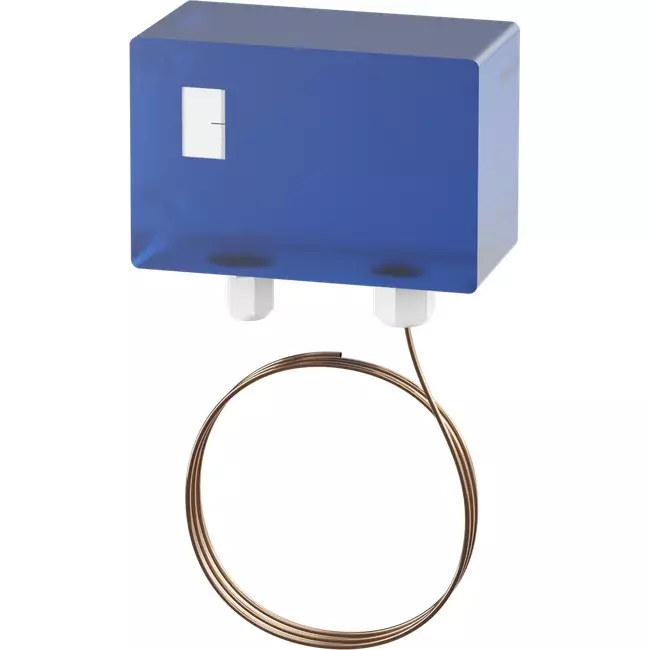 Termostato anticongelante para unidades Ruck longitud capilar 1,8 m - THE 01
