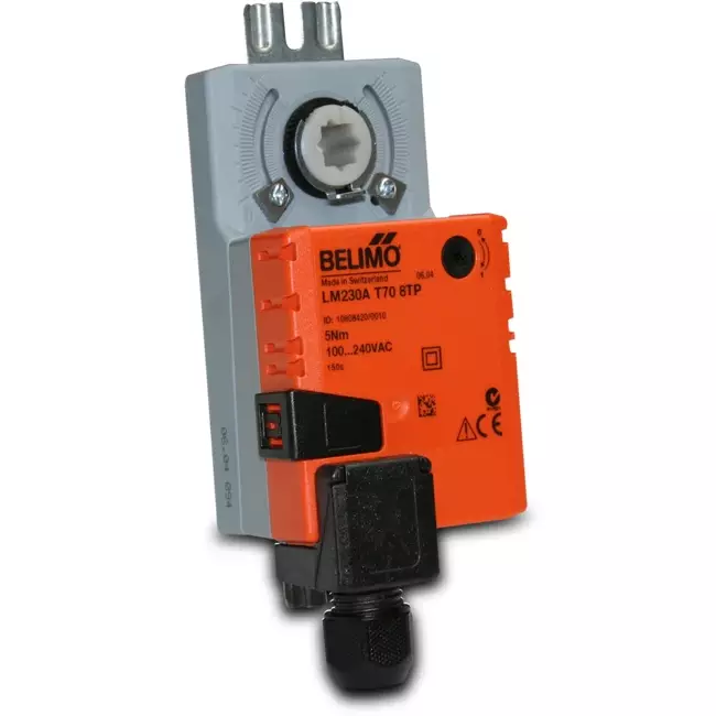 Par del actuador de la compuerta 5 Nm 24V AC/DC - STA 01