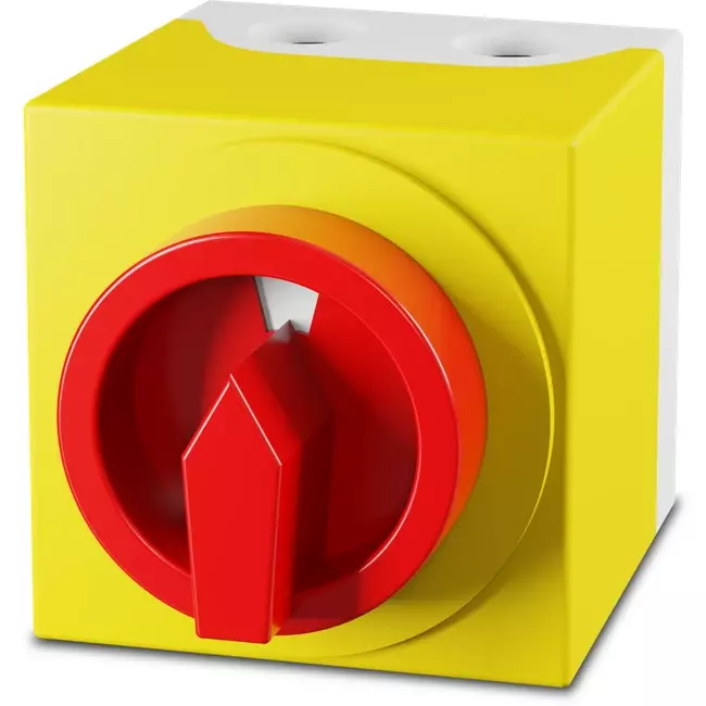 Interruptor de aparato de 6 polos Imax 25 A - GS 02