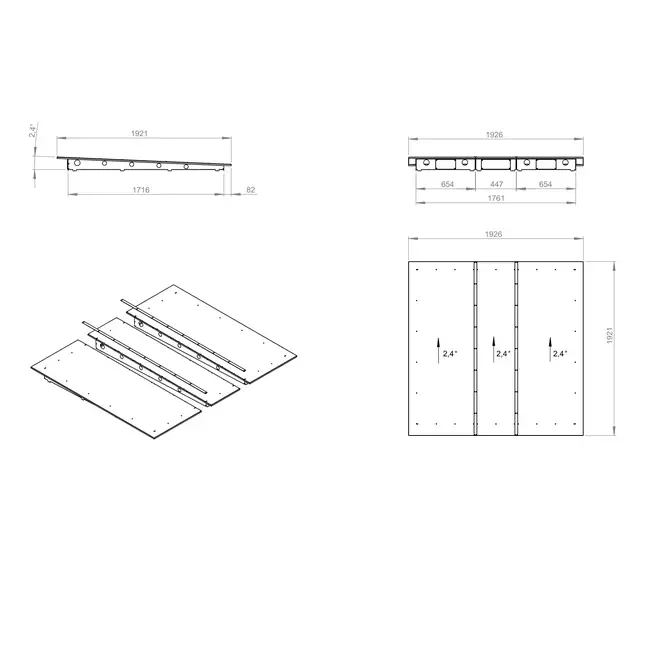 Toldo para ROTO K / RHE 7600 H T BG1