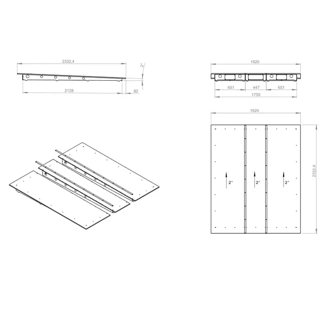 Toldo para ROTO K / RHE 12600 H T BG1