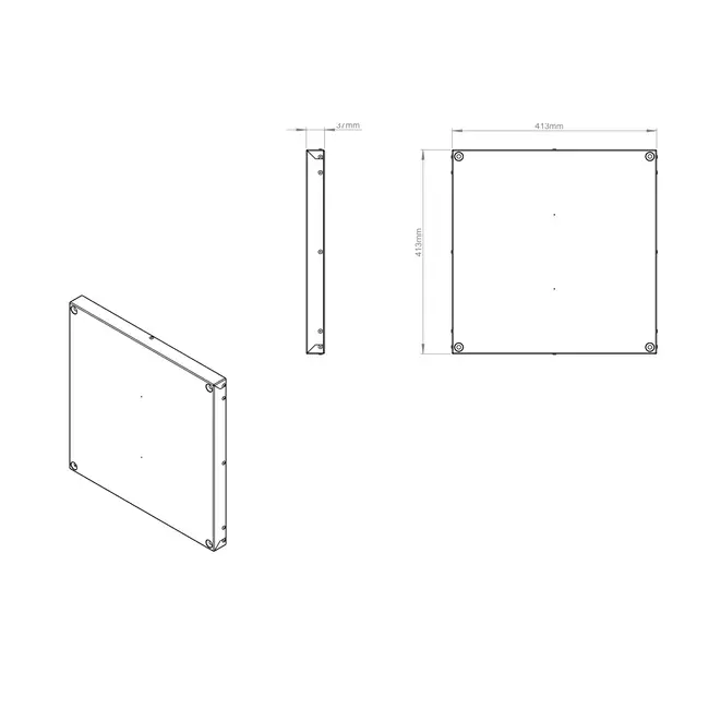 Panel de sellado - UCP 500