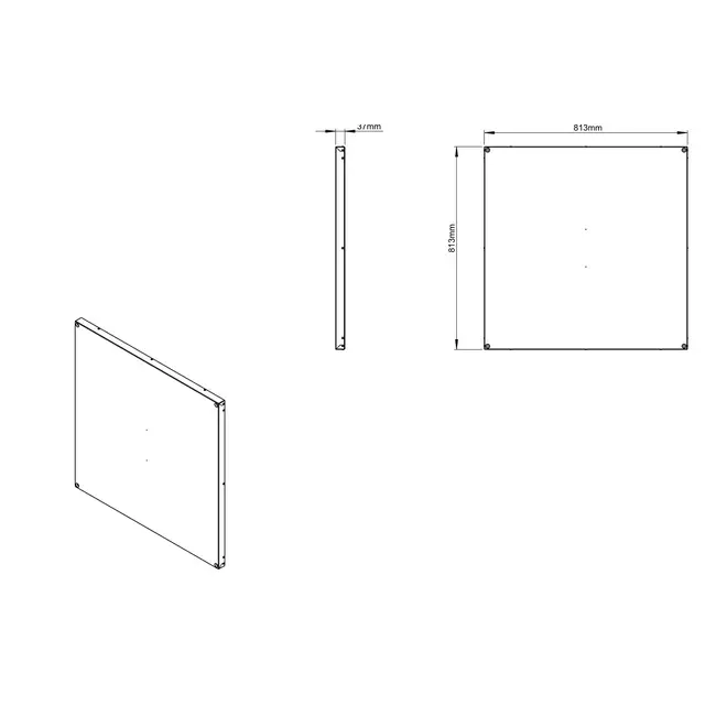 Panel de sellado - UCP 900