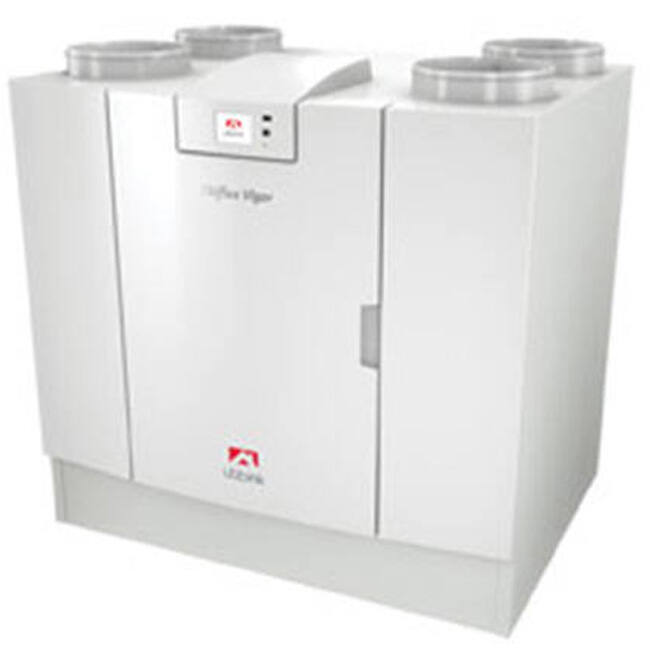 Unidad de pared Ubbink Ventilación mecánica con recuperación de calor Ubiflux Vigor W450 4/0 izquierda